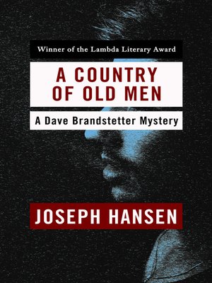 cover image of Country of Old Men